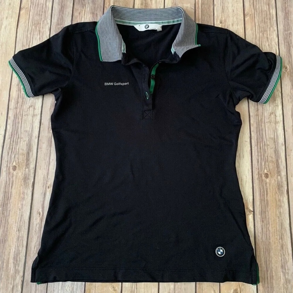 BMW Polo shirt womens M